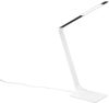 LED Schreibtischleuchte TRAVIS mit USB Ladefunktion, Weiß, Höhe 71cm Bild 2