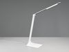 LED Schreibtischleuchte TRAVIS mit USB Ladefunktion, Weiß, Höhe 71cm Bild 5
