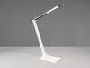 LED Schreibtischleuchte TRAVIS mit USB Ladefunktion, Weiß, Höhe 71cm Bild 3