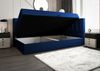 B&B Home Boxspringbett Adelle rechts oder links 90 cm 120 cm (H3 Matratze Bonellfederung, Kopfteil, Seitenteil und Bettkasten) Bild 4