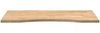vidaXL Schreibtischplatte Unbehandelt 100x50x2,5 cm Massivholz Eiche 4009008 Bild 5
