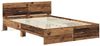 vidaXL Bettrahmen mit Kopfteil Altholz 135 x 190 cm Holzwerkstoff 3403574 Bild 5
