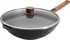 WOLL MADE IN GERMANY Wok Eco Logic QXR, Aluminiumguss (1-tlg) Bild 4