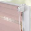 Lichtblick Sonnenschutzsysteme GmbH Doppelrollo Lund 90 cm x 150 cm (BxL) Altrosa Verspannt; Klemm- und schraubbar; Lichtdurchlässig und blickdicht Bild 4
