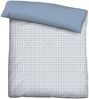 Cinque Renforce Bettwäsche 0041702 AVIANO, eisblau, 1x 155x220 cm + 1x 80x80 cm Bild 3