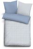 Cinque Renforce Bettwäsche 0041702 AVIANO, eisblau, 1x 155x220 cm + 1x 80x80 cm Bild 4