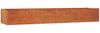 vidaXL Hochbeet Rostig 320x80x45 cm Cortenstahl 151962 Bild 2