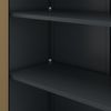 Jan Nowak Aktenschrank Metall Büroschrank abschließbar 90 cm JAN 4 Böden Stahl (Pulverbeschichtet 0,6 mm Wandmontage möglich PZH-zertifiziert) Ordnerschrank 50 Ordner Schloss 2 Schlüssel robust 13 Farben Bild 4