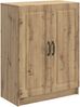 vidaXL Sideboard Artisan-Eiche 66 x 34,5 x 87 cm Holzwerkstoff 895744 Bild 2