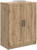 vidaXL Sideboard Artisan-Eiche 66 x 34,5 x 87 cm Holzwerkstoff 895744 Bild 3