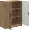 vidaXL Sideboard Artisan-Eiche 66 x 34,5 x 87 cm Holzwerkstoff 895744 Bild 5
