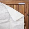 Spetebo Auflagenbox Akazien Holz WASHINGTON - 133 x 58 cm (Pack, 1 St, 1), Kissenbox mit Folien-Innentasche für gängige Gartenstuhl-Auflagen Bild 2