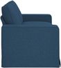 vidaXL Sofa Blau 182 x 80 x 82 cm Stoff 42024396 Bild 5