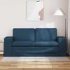 vidaXL Sofa Blau 182 x 80 x 82 cm Stoff 42024396 Bild 3