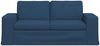 vidaXL Sofa Blau 182 x 80 x 82 cm Stoff 42024396 Bild 4