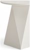 Couchtisch Aruna Ø50 cm - MDF Tisch in Cream White, FSC-zertifiziert Bild 5
