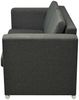 vidaXL 2-Sitzer Sofa Stoff Dunkelgrau [243583] Bild 5