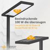 Northpoint LED Stehlampe Bürolampe 100W Bewegungsmelder Tageslichtweiß dimmbar Timer Bild 2
