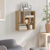 vidaXL Wandregal Artisan-Eiche 45x16x45 cm Holzwerkstoff 856072 Bild 3