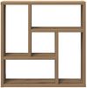 vidaXL Wandregal Artisan-Eiche 45x16x45 cm Holzwerkstoff 856072 Bild 4