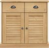 vidaXL Sideboard mit Schubladen VIGO 78x40x75 cm Massivholz Kiefer 353202 Bild 5