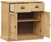 vidaXL Sideboard mit Schubladen VIGO 78x40x75 cm Massivholz Kiefer 353202 Bild 4