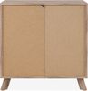 Finori Wellington 01A Kommode, Dekor Schwedeneiche | Kommode für Wohnzimmer | Maß: B x H x T ca. 84,5 x 85 x 40 cm | Kommode mit 1 Tür und 4 Schubkästen Bild 5