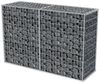 vidaXL Gabionenkorb Stahl 150×50×100 cm 142551 Bild 3