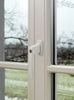 Abus Fenstergriff FG210 weiß Griff abschließbar Fensterklinke mit Schloss Bild 4
