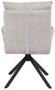 HOME DELUXE Esszimmerstuhl ALUNA mit Armlehne (6 St), 360° Drehfunktion, Armlehnen Stuhl, Polsterstuhl Bild 3