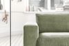 KAWOLA Sofa MADELINE 2-Sitzer Cord olivgrün 85 x 127 x 230 cm Bild 5