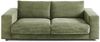 KAWOLA Sofa MADELINE 2-Sitzer Cord olivgrün 85 x 127 x 230 cm Bild 3