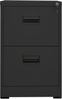 vidaXL Aktenschrank Anthrazit 46x62x72,5 cm Stahl 336273 Bild 2