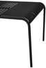 ebuy24 Gartentisch Stella Gartentisch 150x90 cm schwarz. Bild 3