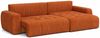 Kaiser Möbel Ecksofa mit Schlaffunktion und Bettkasten Ivo XL aus Cordstoff Poso, XL-Format,große Liegefläche,hoher Sitz- und Schlafkomfort Bild 4
