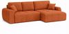 Kaiser Möbel Ecksofa mit Schlaffunktion und Bettkasten Ivo XL aus Cordstoff Poso, XL-Format,große Liegefläche,hoher Sitz- und Schlafkomfort Bild 3