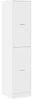 vidaXL Apothekerschrank Weiß 40x41x174,5 cm Holzwerkstoff 3309645 Bild 4