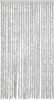 vidaXL Fliegenvorhang Grau 100x220 cm Chenille 377351 Bild 3