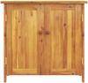 vidaXL Gartenschrank 75x35x70 cm Massivholz Akazie 363452 Bild 4