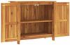 vidaXL Gartenschrank 75x35x70 cm Massivholz Akazie 363452 Bild 3