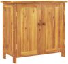 vidaXL Gartenschrank 75x35x70 cm Massivholz Akazie 363452 Bild 2