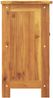 vidaXL Gartenschrank 75x35x70 cm Massivholz Akazie 363452 Bild 5