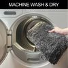 OTTO home Badematte Sanremo, Badvorleger, Badezimmer Teppich, sehr weich, Höhe 30 mm, rutschhemmend beschichtet, schnell trocknend, fußbodenheizungsgeeignet, Polyester, rechteckig, 3-tlg. Stand-WC Set, Badteppich, unifarben, rechteckig, rund & als 3-tl... Bild 4
