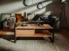 Couchtisch Malta in Artisan Eiche und Anthrazit 100 x 55 cm Bild 5