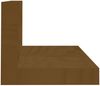 vidaXL Wandregale 2 Stk. Honigbraun 110x11x9 cm Massivholz Kiefer 823612 Bild 4