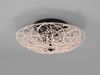 LED Deckenleuchte Rattan Geflecht Natur im Boho Stil, Ø 40cm Bild 5