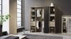 habeig Kleiderschrank Kleiderschrank begehbar offen Garderobe Schrank Regal Vorhang Bild 3