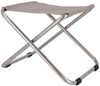 Hocker Chico aus Aluminium, Taupe Bild 2