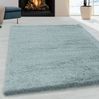 Hochflor Teppich Francesca rechteckig - 160x230 cm - Blau Bild 2