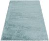 Hochflor Teppich Francesca rechteckig - 160x230 cm - Blau Bild 3